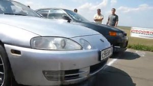 Toyota Soarer vs Toyota Chaser TourerV