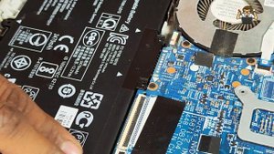 HP Pavilion x360 Convertible 14-ba073tx Disassembly Repair Battery Replacement