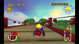 Pac-Man World Rally PC Gameplay HD