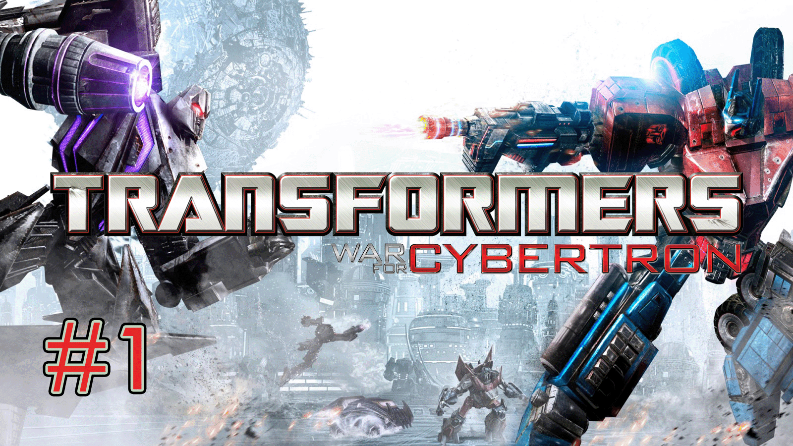 Темный энергон. Часть 1 | Глава 1 | Транcформеры: Битва за Кибертрон #1 смотреть онлайн