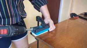 ОПОРА ДЛЯ ЦВЕТОВ / Соединение на косой шуруп / Как работать с кондуктором WOLFCRAFT