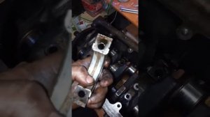 Ремонт Daewoo leganza! Работа с двс, сборка....(4)
