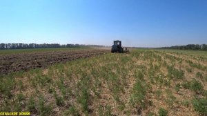 Дискование полей после Озимых/Заделка Пожнивных Остатков/Рыхление Полей.