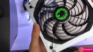 Распаковка и брак GAMEMAX GP 550 550W