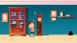 Hickory Dickory Dock Nursery Rhyme With Lyrics - Cartoon Animation Rhymes & Songs for Children