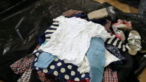 Секонд Хенд оригинал региональный несортированный (пример)