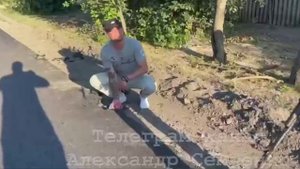 вот какой мощный асфальт положили в городе Конотопе Сумской области