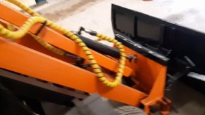 отвал(лопата) для минипогрузчика. завершение.