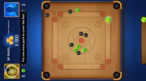 CARROM BOARD GAMING How to Game