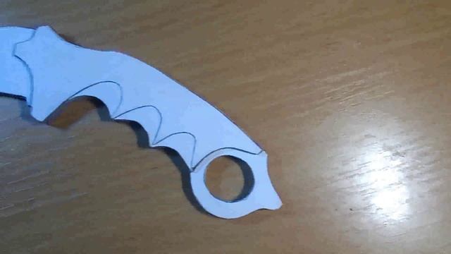 Керамбит из CS:GO Своими Руками смотреть онлайн