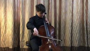 «Новелла» Д. Кабалевский.