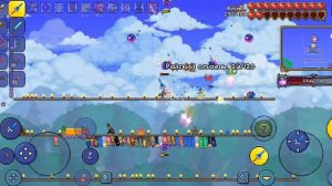 Бой с королевой слизней (Terraria)