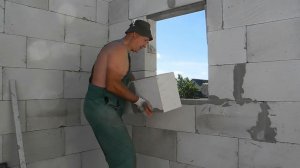 Как своими руками УВЕЛИЧИТЬ ОКНО В ДОМЕ