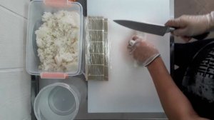 Роллы суши, делаем ролл Лава