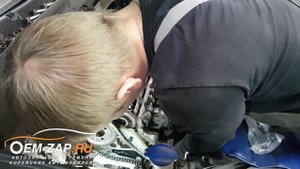 Замена цепей ГРМ D4HB 2.2 Hyundai Santa Fe 2012 121000 км