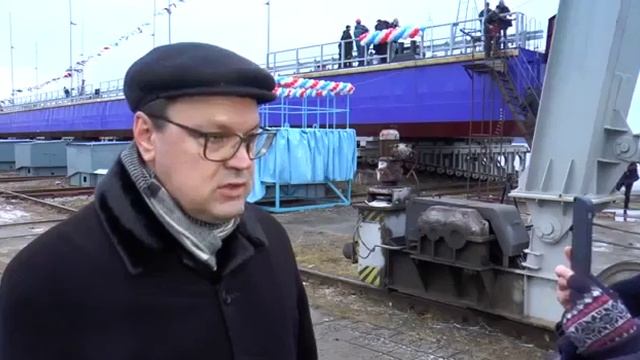 АКРУС®.Онежский Судостроительный-Судоремонтный завод. Наплавной мост