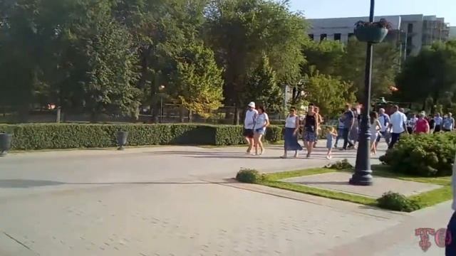 ПРОГУЛКА ПО НАБЕРЕЖНОЙ АСТРАХАНИ, ПОДГОТОВКА К ДНЮ ВМФ