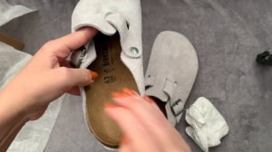 МОДНЫЕ ТАПКИ STUSSY BIRKENSTOCK