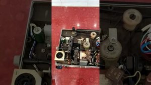 Разбор кинопроектора. Что внутри кинопроектора  Волна-М.