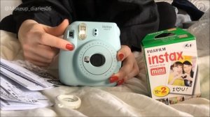 FUJIFILM INSTAX MINI 9 UNBOXING | @MAKEUP_DIARIES06