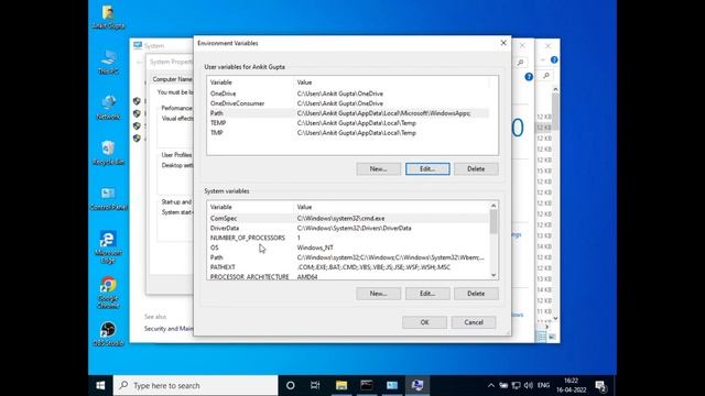 Fixed javac is not recognized as an internal or external command | Windows 10 смотреть онлайн