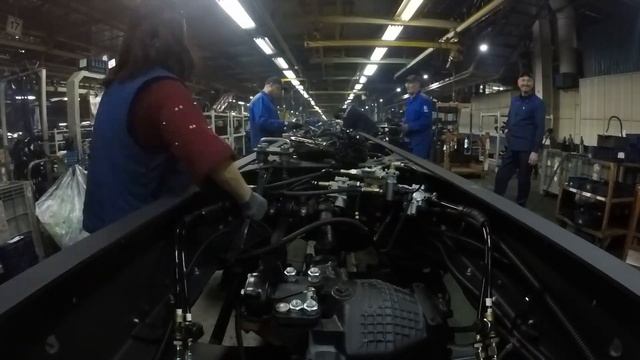 МЫ делаем КАМАЗы — цех сборки оригинальных автомобилей, автомобильный завод ПАО «КАМАЗ»