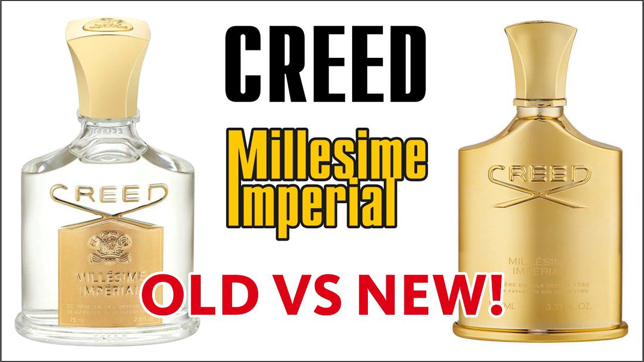 НОВЫЙ CREED MILLESIME IMPERIAL = НОВЫЙ АРОМАТ? НУ И НУ! СРАВНЕНИЕ СТАРИЧКА и НОВОДЕЛА // Frag Review смотреть онлайн