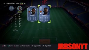 INSANE 300K HYBRID SQUAD BUILDER IN FIFA 22 FT (CHRISTENSEN, OSIMHEN & SANE)