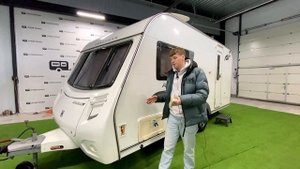 Обзор компактного английского кемпера Coachman Amara 450/2 2011 года выпуска