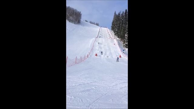 Мансур Рафиков, лыжный фристайл, Томск.  Заправляем в спорте
