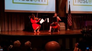 Mendelssohn Piano Trio D Minor Opus 49 - Nest+m 8th Grade Middle School Graduation 2016