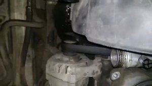 BMW E39 M52 замена натяжного ролика
