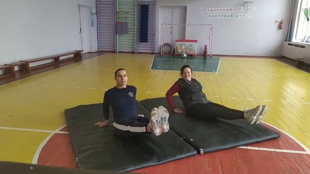 Сіди. Перекид боком. (2) смотреть онлайн