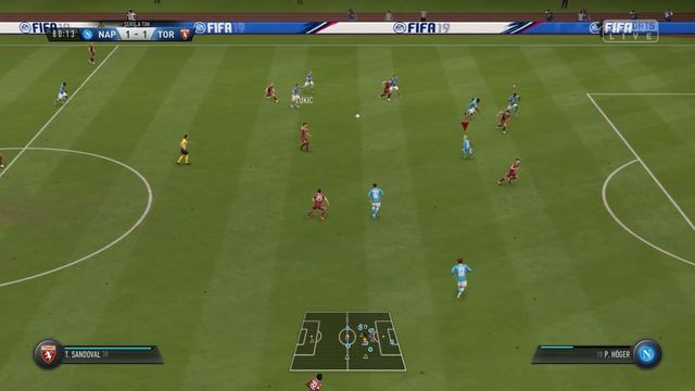 JOGO SONHADO CONTRA NOSSO EX-TIME! | FIFA 19 - Modo Carreira Napoli #46 смотреть онлайн