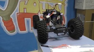 REMO HOBBY ROCK CRAWLER Mountain Lion Xtreme RH1071 распаковка