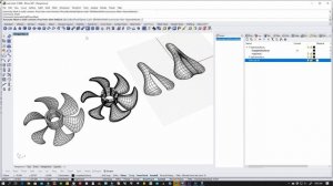 Использование  T-splines моделей в Rhino7