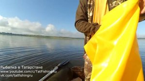 Ловим щуку, окуня и судака на Нижнекамском водохранилище.
