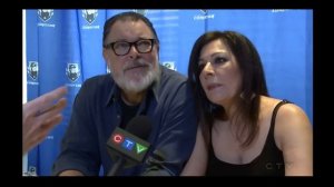 Jonathan Frakes & Marina Sirtis on Hanky Panky, Canada, and TNG