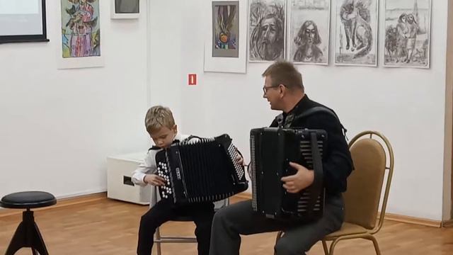Баян "Вдоль да по речке"