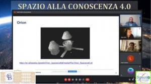 Spazio alla Conoscenza 4.0 - Luigi Ansalone e la missione ARTEMIS