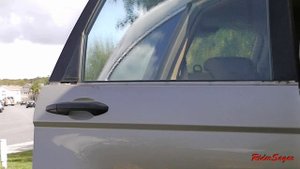 MAINTENANCE - Honda CRV window molding/trim replacement