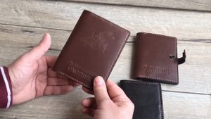 ?Обложка для охотничьих документов своими руками портмоне HandMade охота 2019 Охота и рыбалка