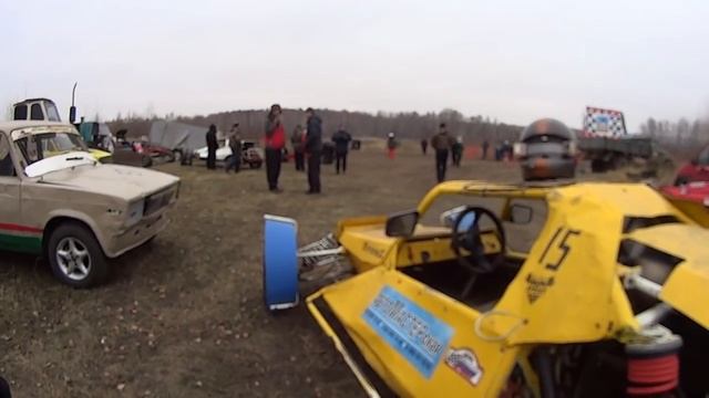 Как проходит автокросс в Нарышкино смотреть онлайн