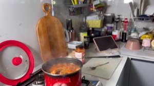 Готовлю борщ для корейцев/праздную свой День Рождения в кругу семьи и друзей/вечеринка в караоке ?