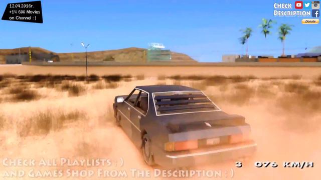 Beta VC Sentinel XS - GTA MOD _REVIEW смотреть онлайн