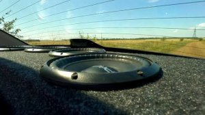 Pride W-8 прослушка в полке.