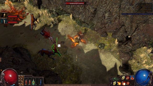 Path of Exile - Episode 3 - The Climb - Witch Build - PoE