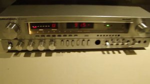 grundig R-3000 receiver tunescope test