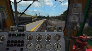 Russian Railway Simulator. Новый эксперементальный PA-3.