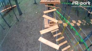Веревочный парк глазами посетителей